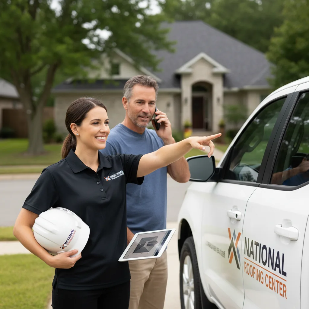 National Roofing Center customer support in Grafton